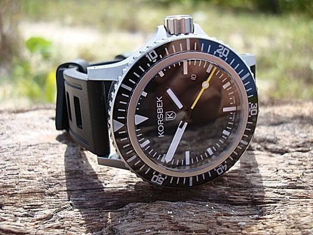 Thoughts On Korsbek Hydro Explorer The Dive Watch Connection